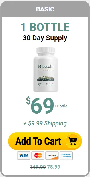 Plantsulin 1 bottle price